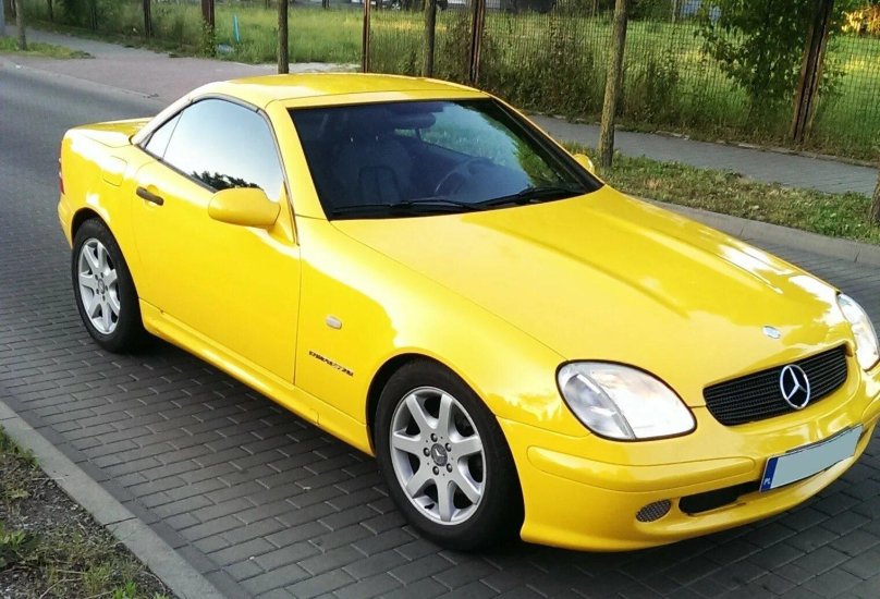 SLK r170
