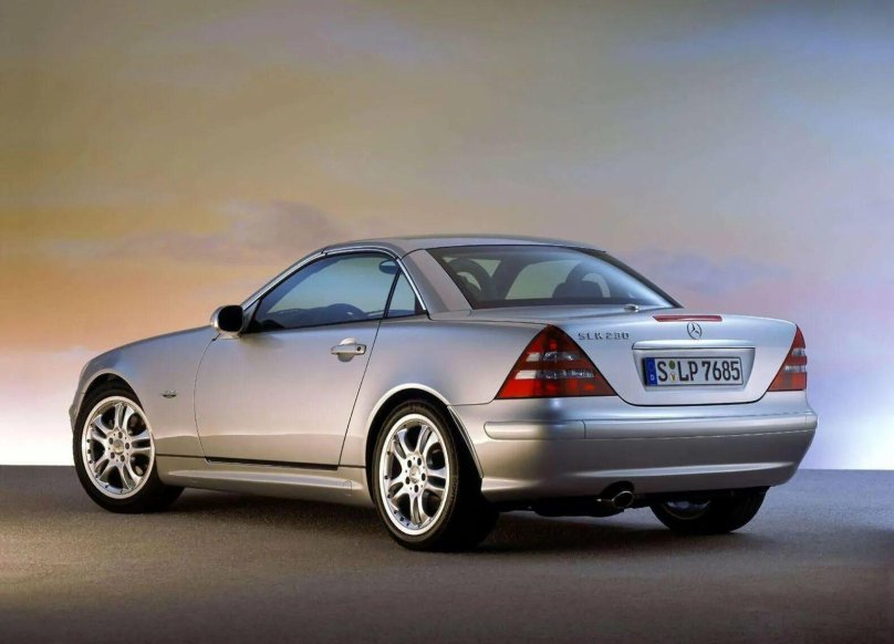 Mercedes Benz SLK 230