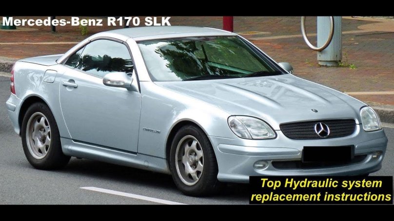 2000 Mercedes-Benz SLK 200
