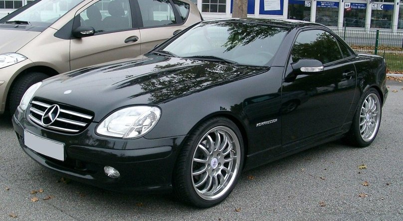 Mercedes SLK 170
