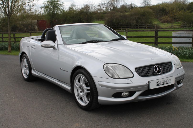 Mercedes SLK 170