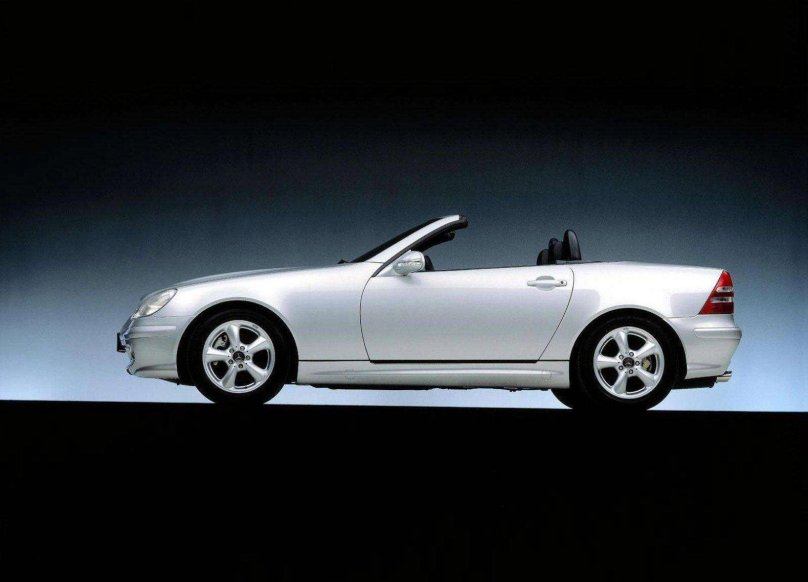 Mercedes Benz SLK 1996