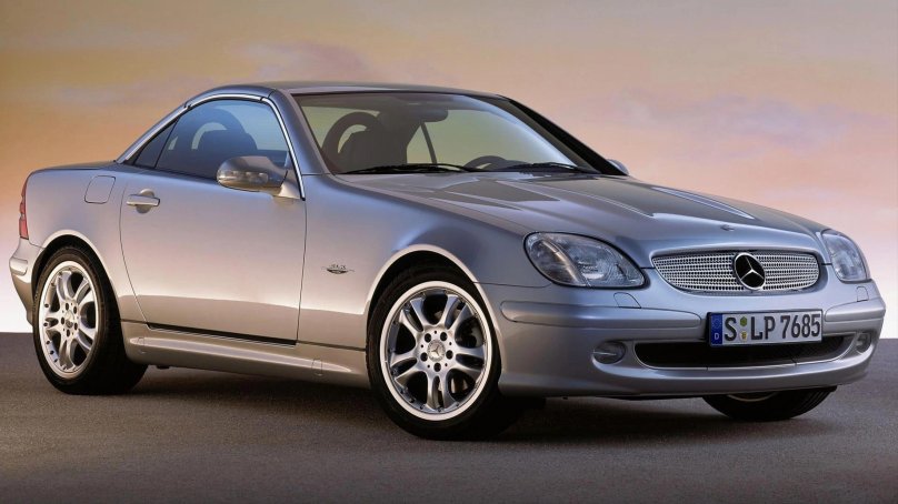 Mercedes SLK 1996