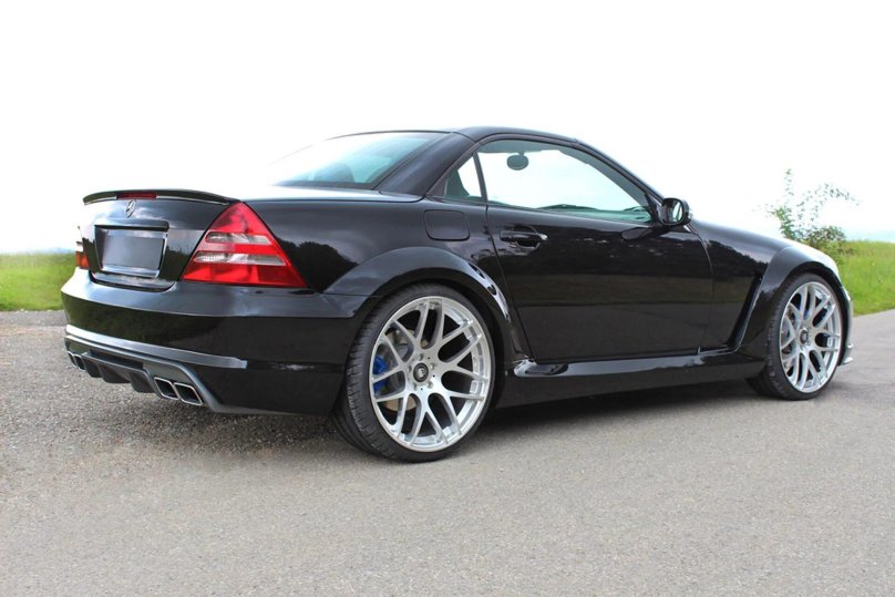 Mercedes SLK 170