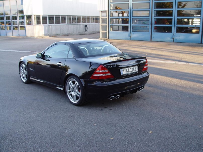 SLK r170 AMG
