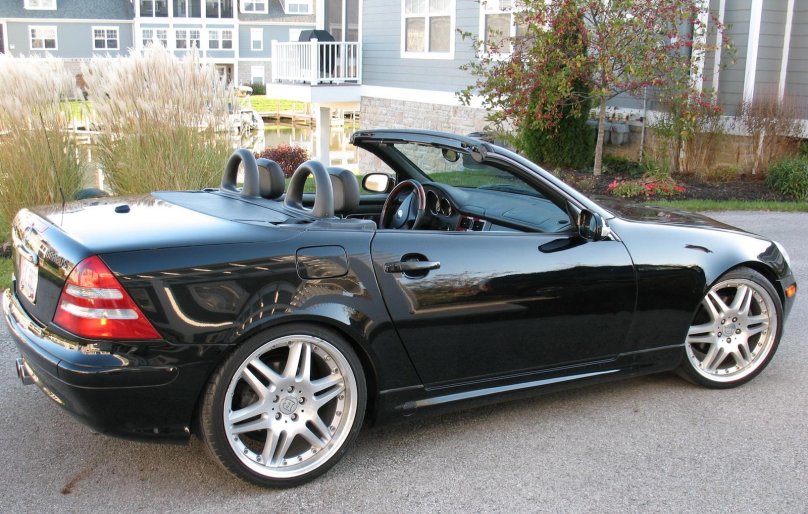 Мерседес СЛК 2001