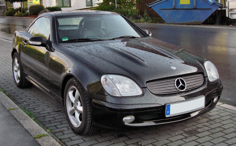 Mercedes SLK 170