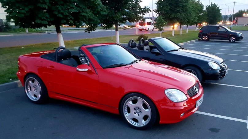 Mercedes SLK 170
