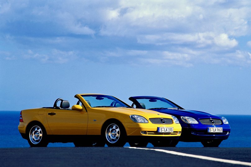 Mercedes SLK 1996
