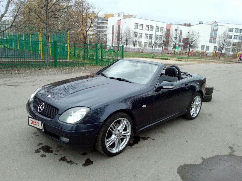 Мерседес СЛК 1997