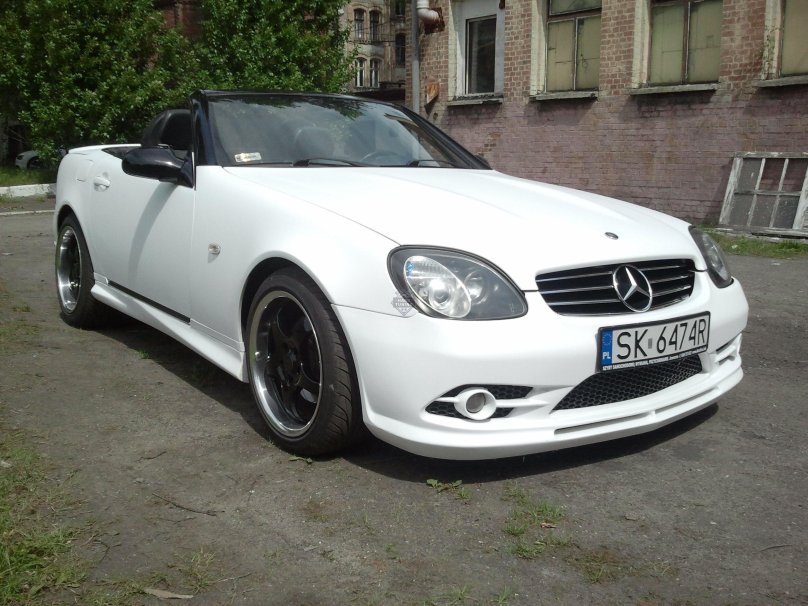 Мерседес СЛК 170