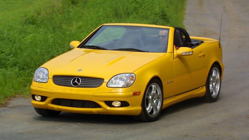 Mercedes-Benz SLK 170