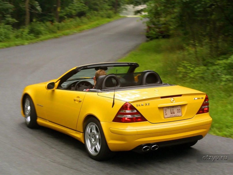 Mercedes Benz SLK r170