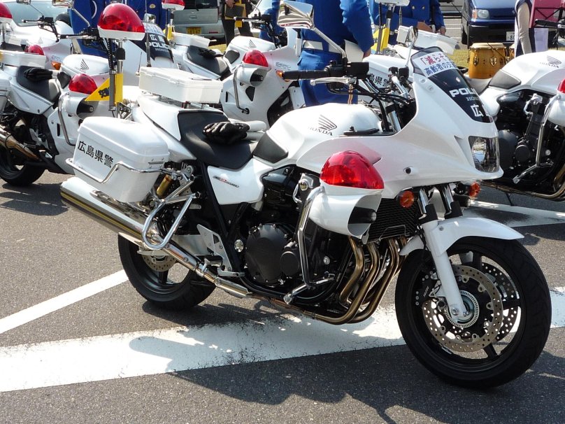 Honda cb1300 Police