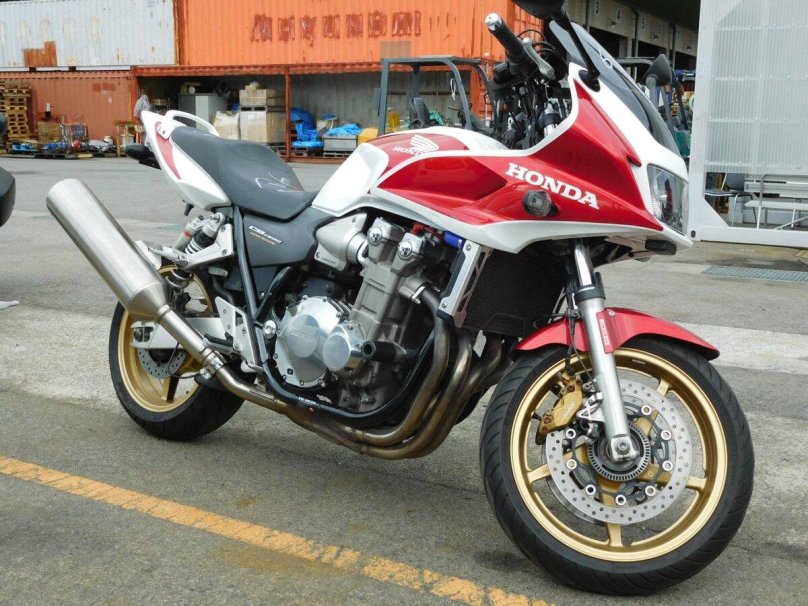 Honda cb1300 super Boldor