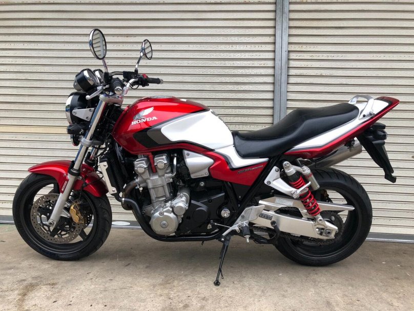 Honda CB 1300 красный