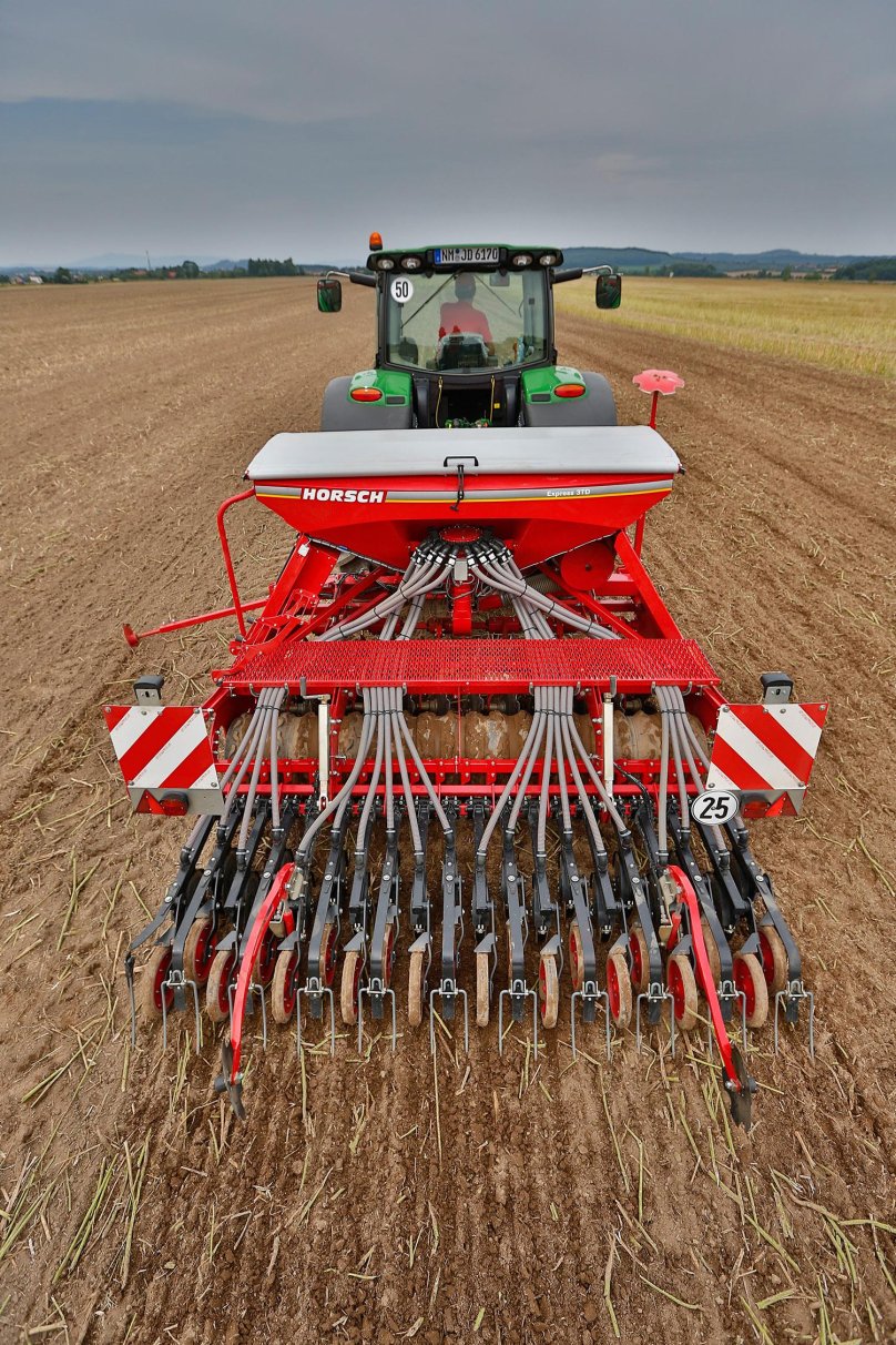 Сеялка Хорш
