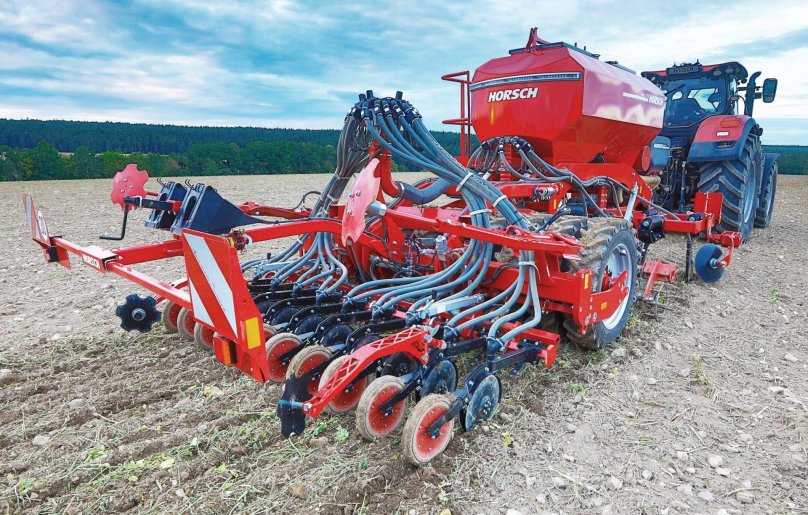 Сеялка Хорш