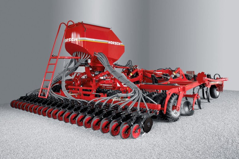 Сеялка Хорш Пронто