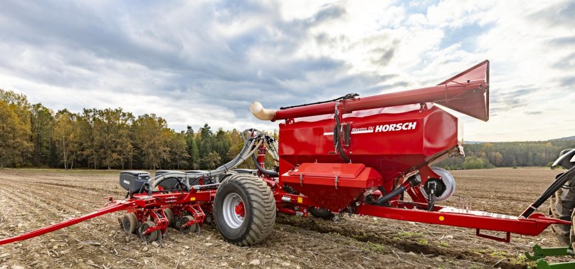 Сеялка Хорш маэстро 16 рядная