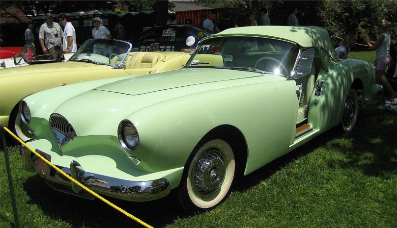 Кайзер Даррин автомобиль