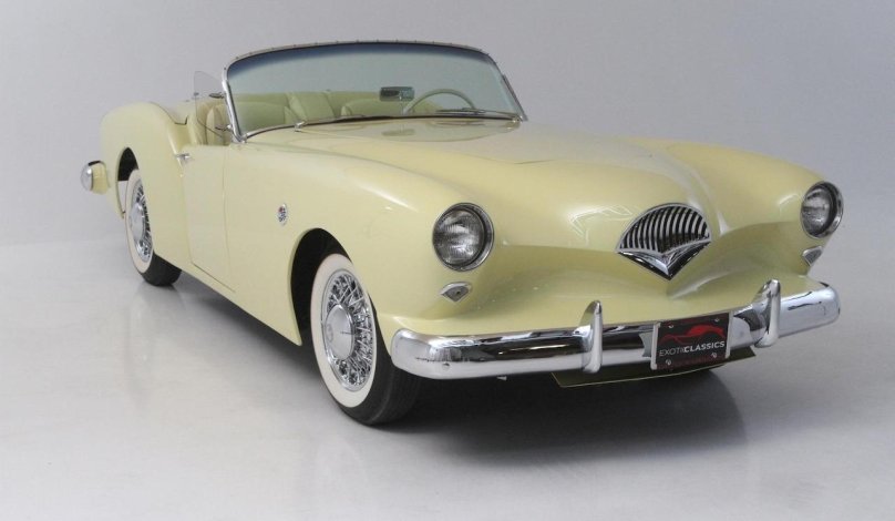 Кайзер Даррин автомобиль