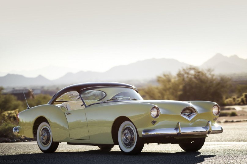 Кайзер Даррин автомобиль