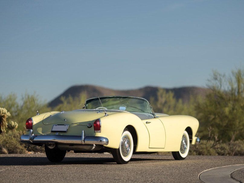 Американские автомобили 50-х