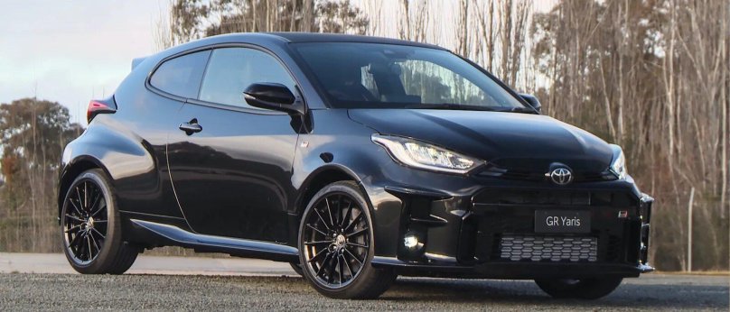 Toyota Yaris gr 2021