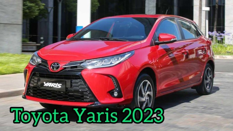 Toyota Yaris 2023