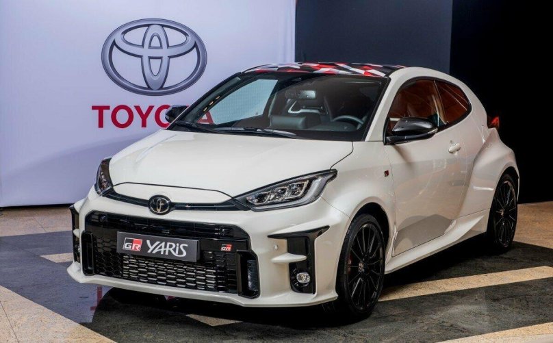 Toyota Yaris gr 2020