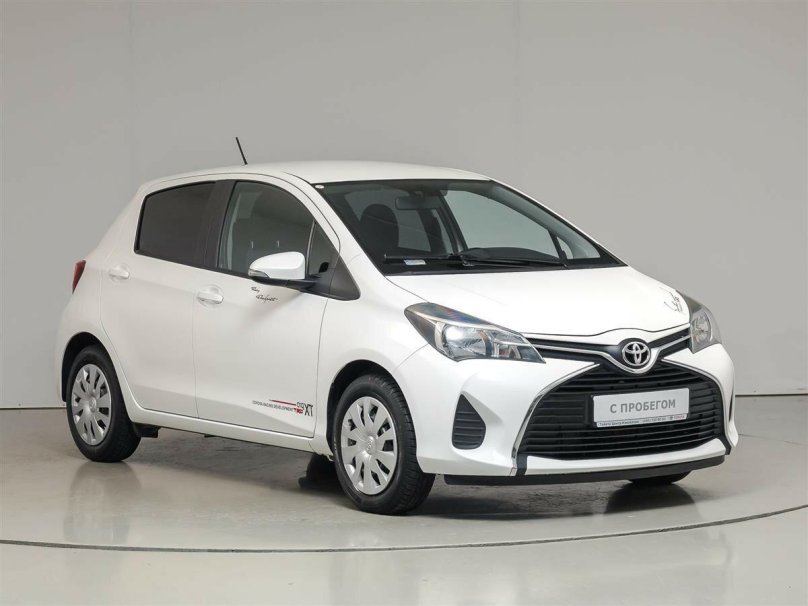 Тойота Ярис 3 поколения