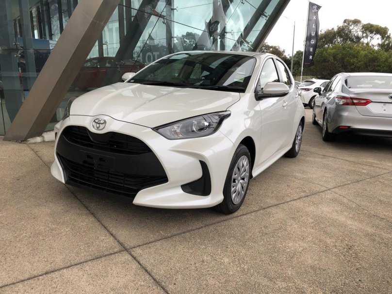 Toyota Yaris 2021