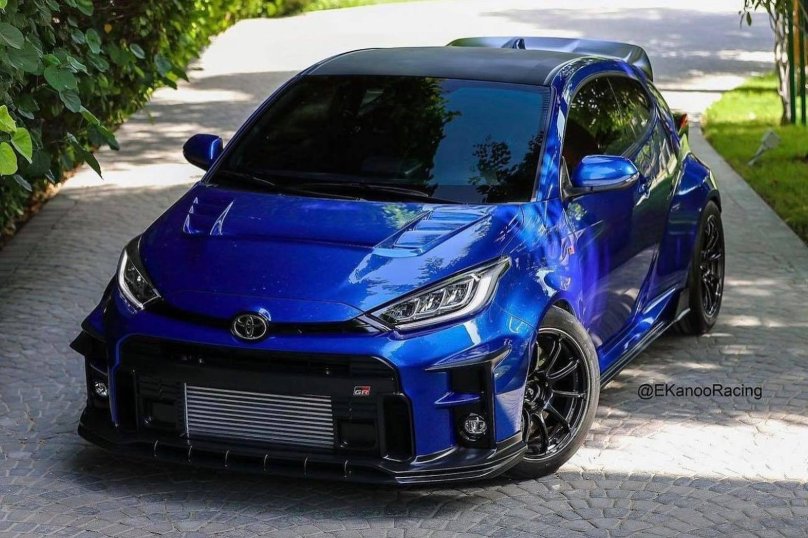 Yaris gr