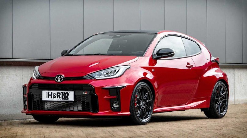 Toyota Yaris gr 2021