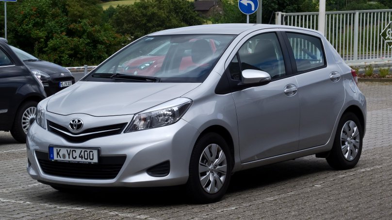 Toyota Yaris xp130