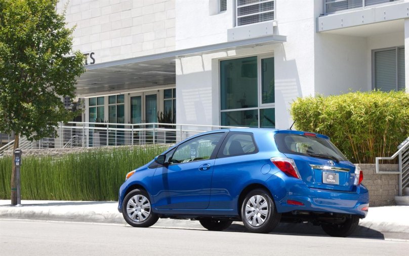 Toyota Yaris 2011