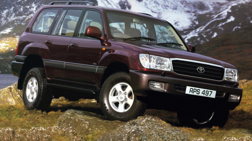 Toyota Land Cruiser 100 1998-2002