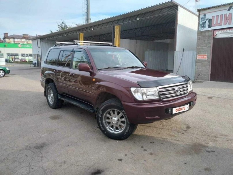 Land Cruiser 105