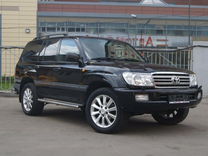 Toyota Land Cruiser 100 2007
