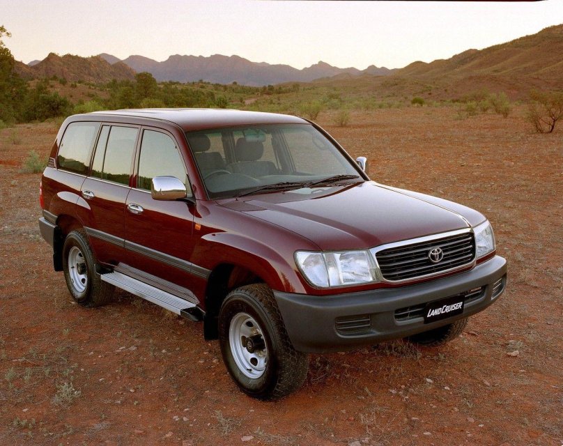 Toyota Land Cruiser 1998