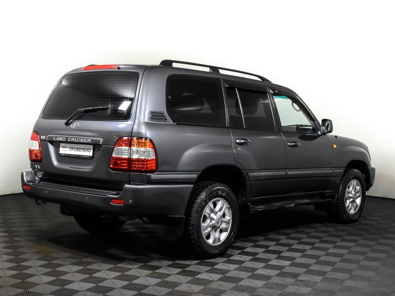Toyota Land Cruiser 2007