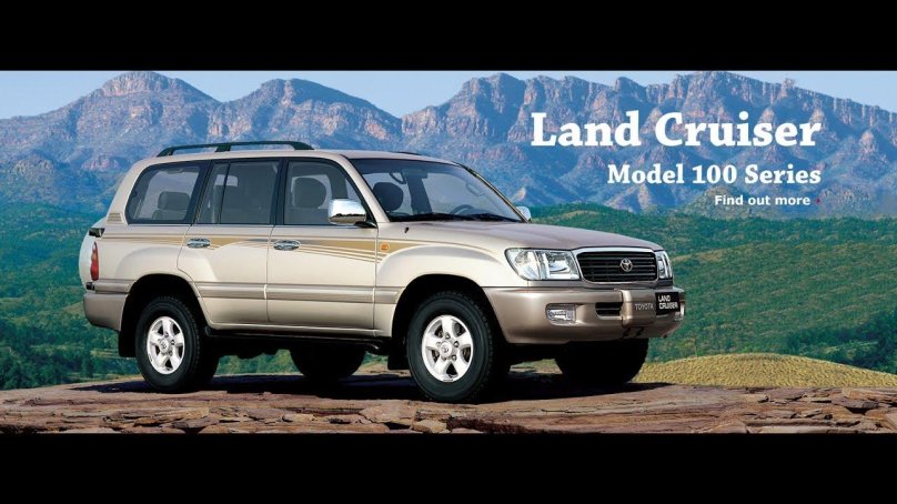 Land Cruiser 100