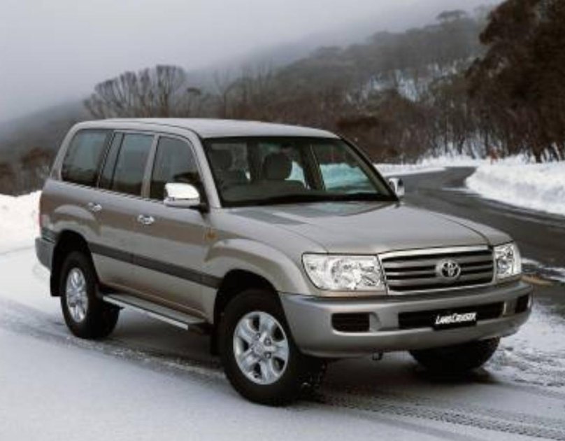 Toyota Land Cruiser 100