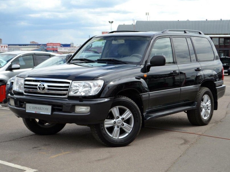 Toyota Land Cruiser 100 2006