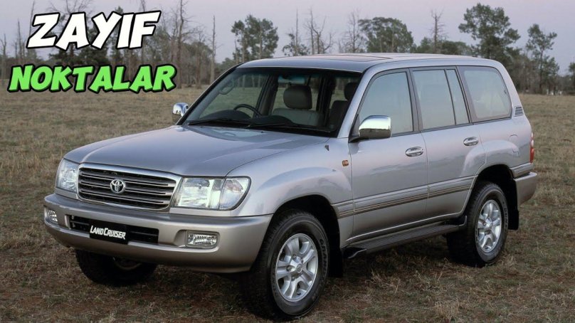 Toyota Land Cruiser 100