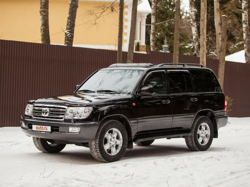 Toyota Land Cruiser 100 2007