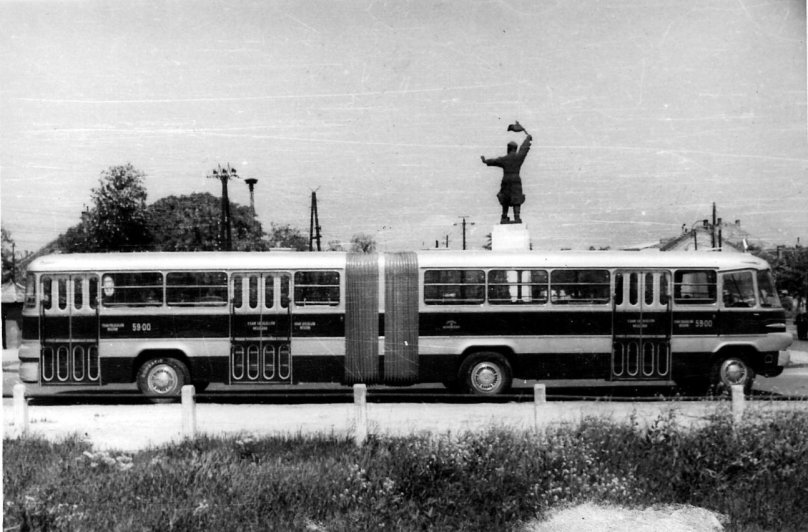 Икарус 620 сочлененный