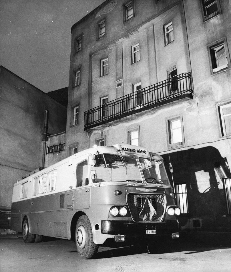 Венгерский автобус