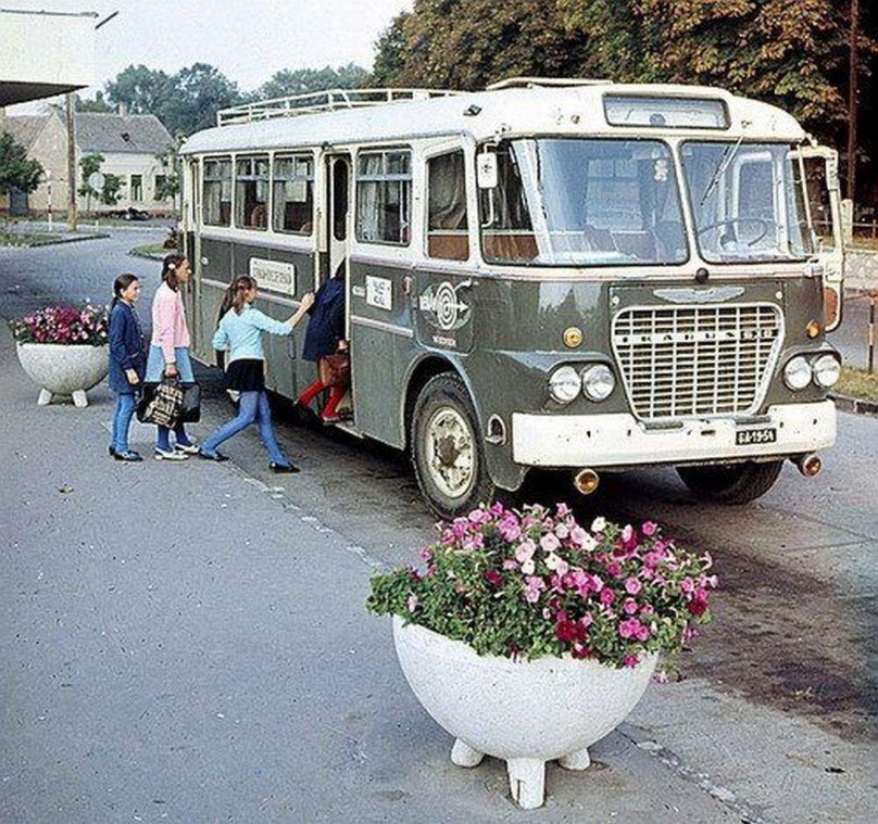 Икарус 620 в СССР